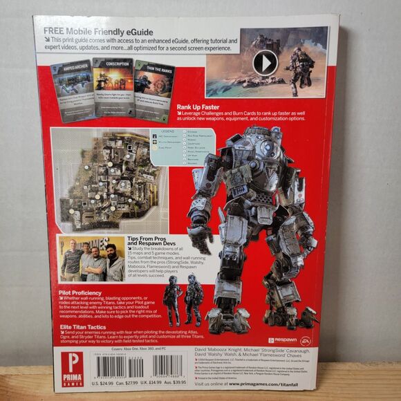 BOOK Titanfall: Prima Official Game Guide - Picture 4 of 4
